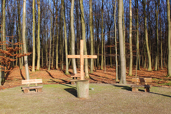 waldfrieden am barockpark andachtsplatz